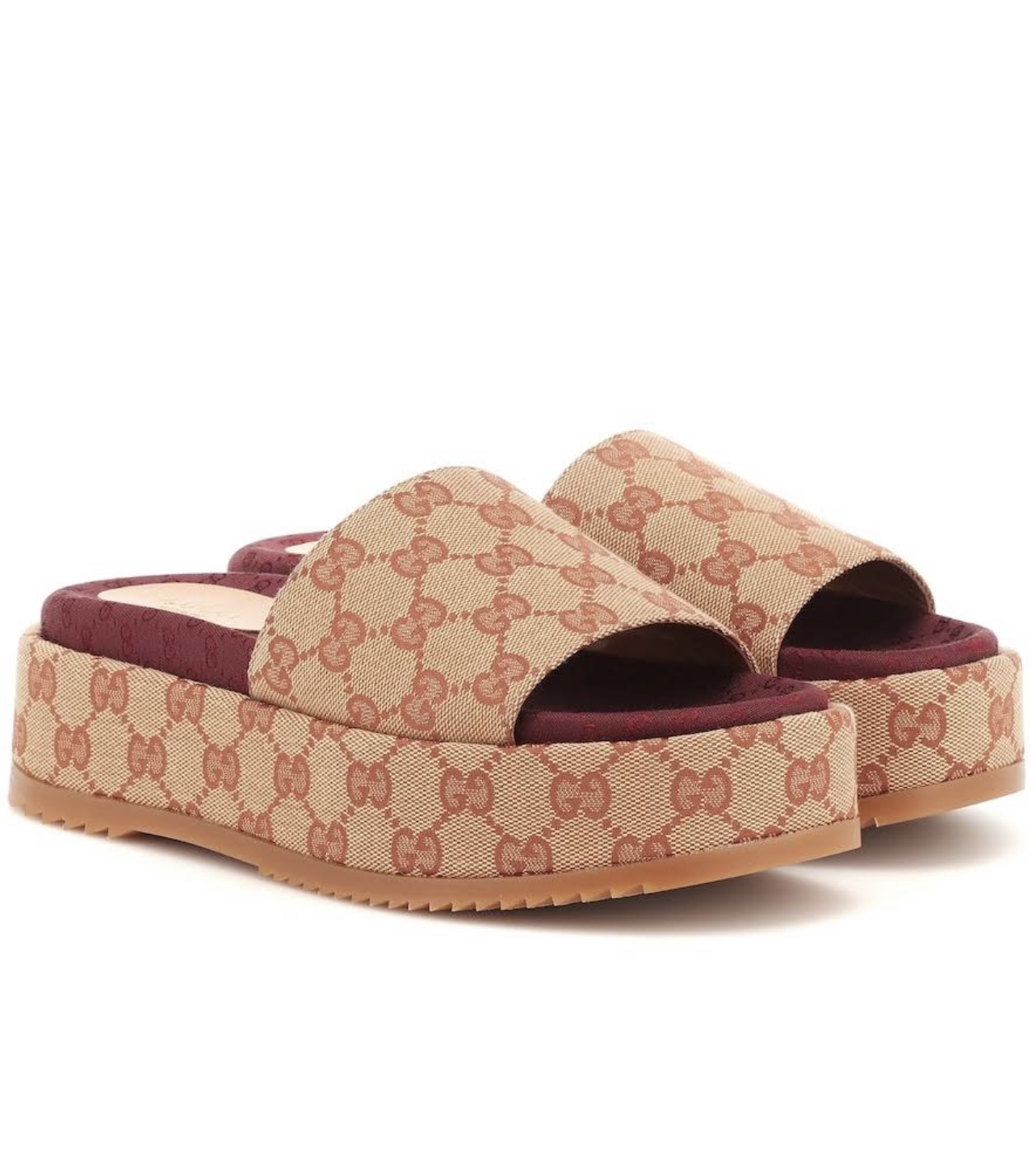 Gucci platform sandal – The Hanger Clothing Pallete