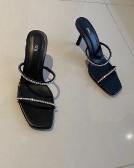 Zara slides heel