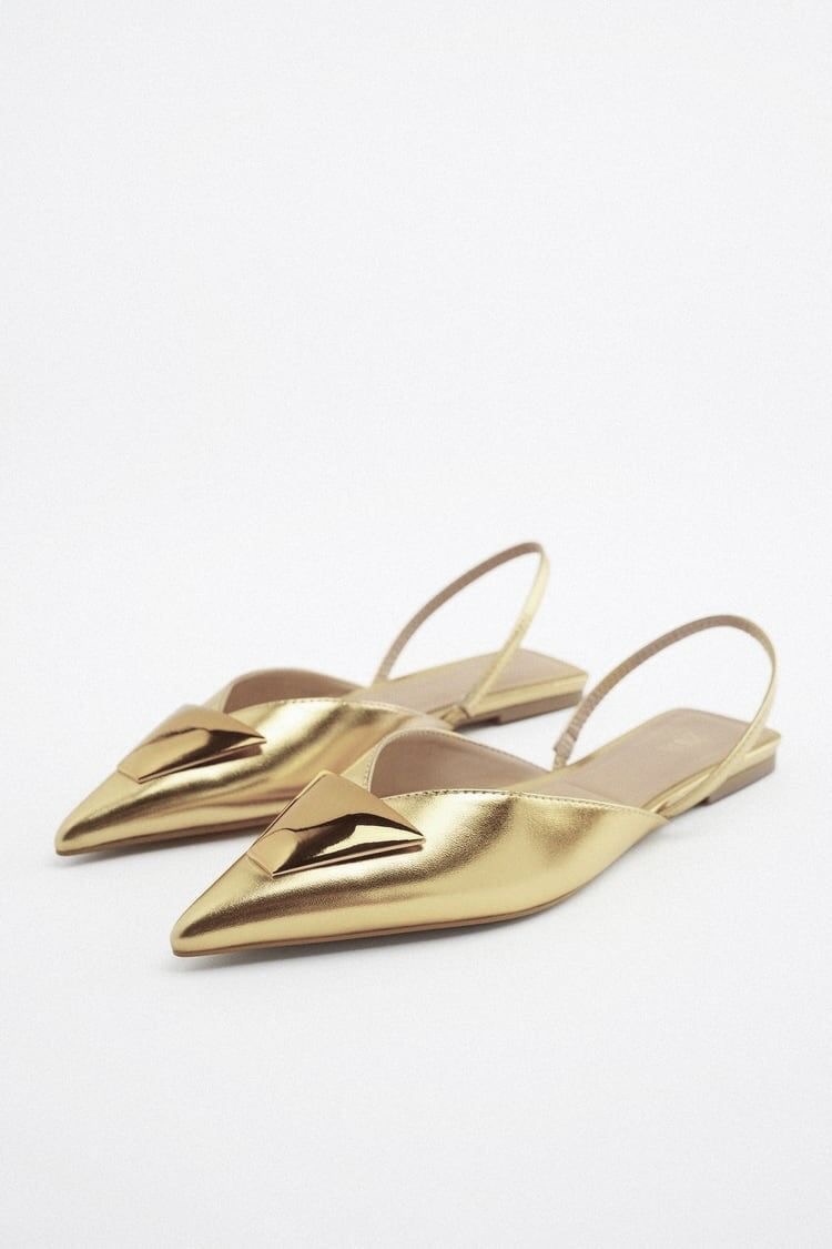 Zara golden sandal – The Hanger Clothing Pallete