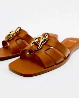 Zara browns sandals
