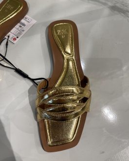 Zara goldie sandal