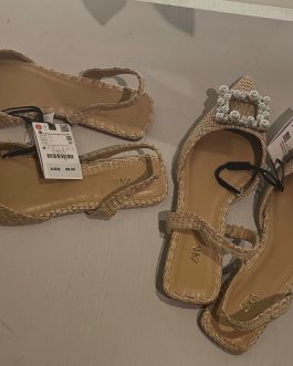 Zara Malibu sandals