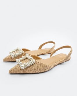 Zara Malibu sandals