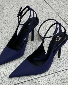 Zara blue Leleti heel